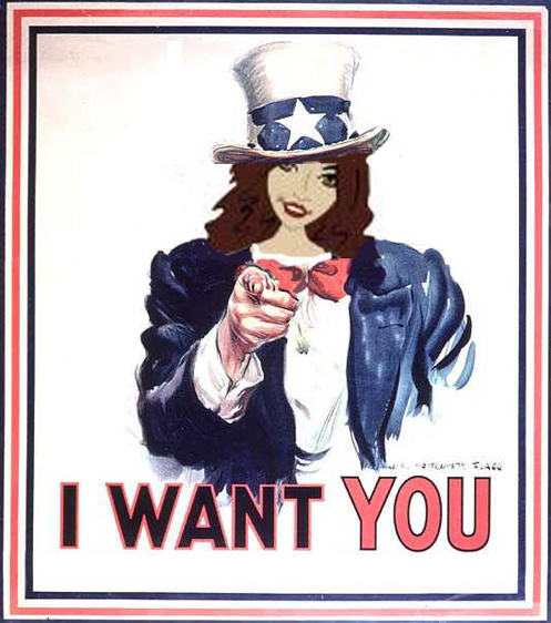 I Want You...